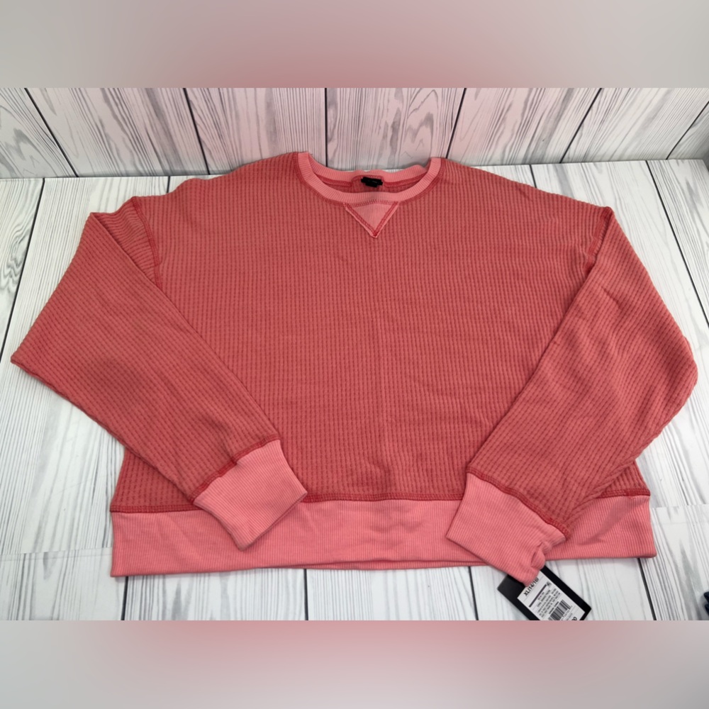 Art Class Girls Oversized Sweater - Picture 2 of 4
